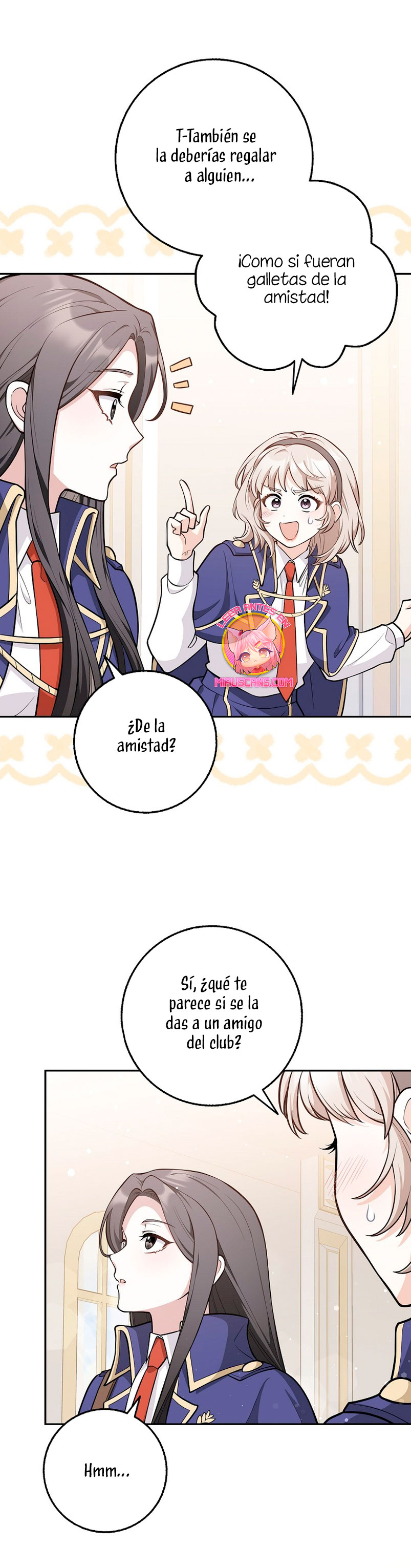 Los amigos no hacen esto Capítulo 11 - Página 16