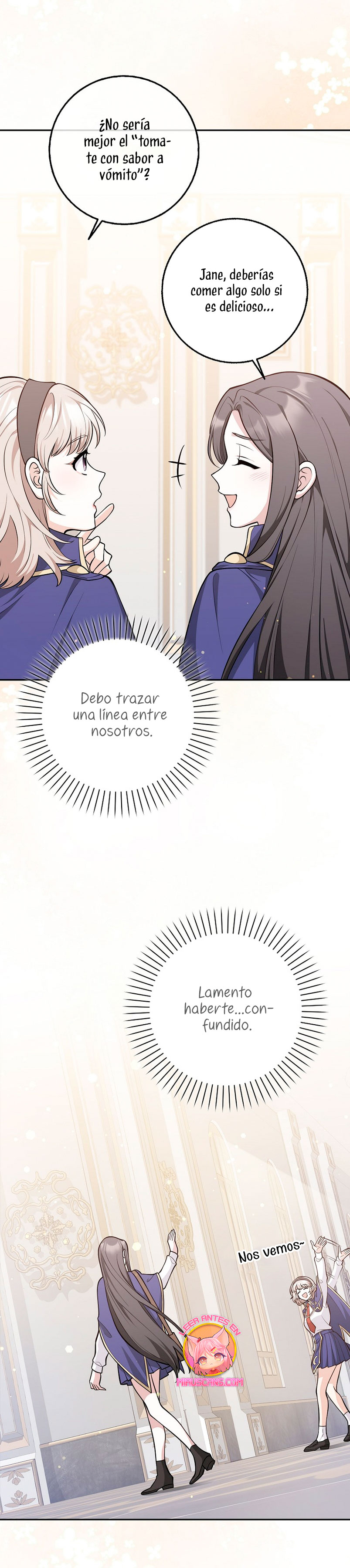 Los amigos no hacen esto Capítulo 11 - Página 19