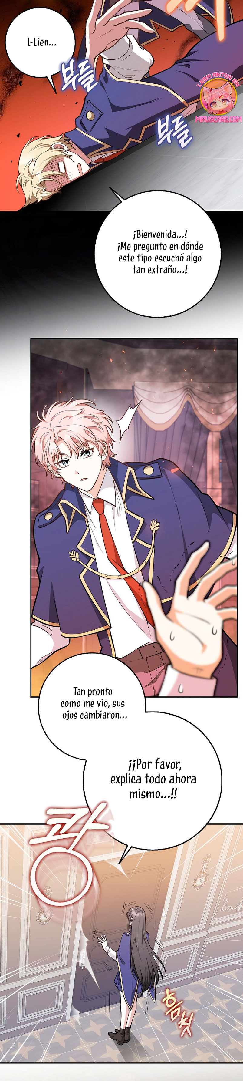 Los amigos no hacen esto Capítulo 11 - Página 23