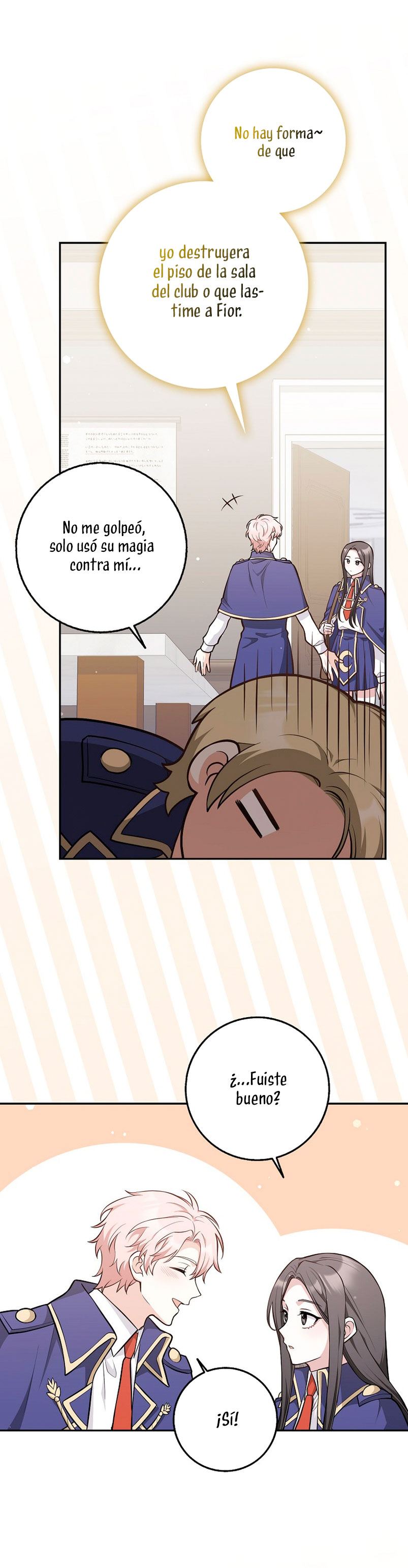 Los amigos no hacen esto Capítulo 11 - Página 26