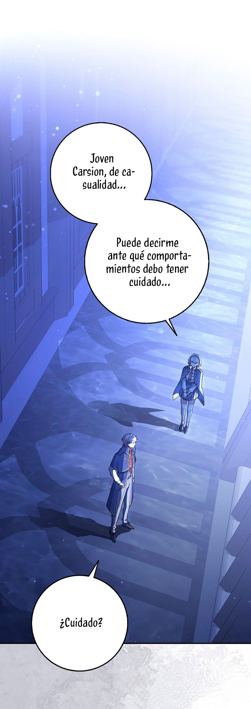 Los amigos no hacen esto Capítulo 11 - Página 3