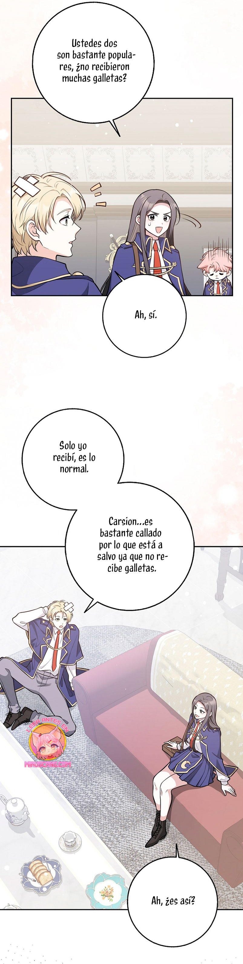 Los amigos no hacen esto Capítulo 11 - Página 31