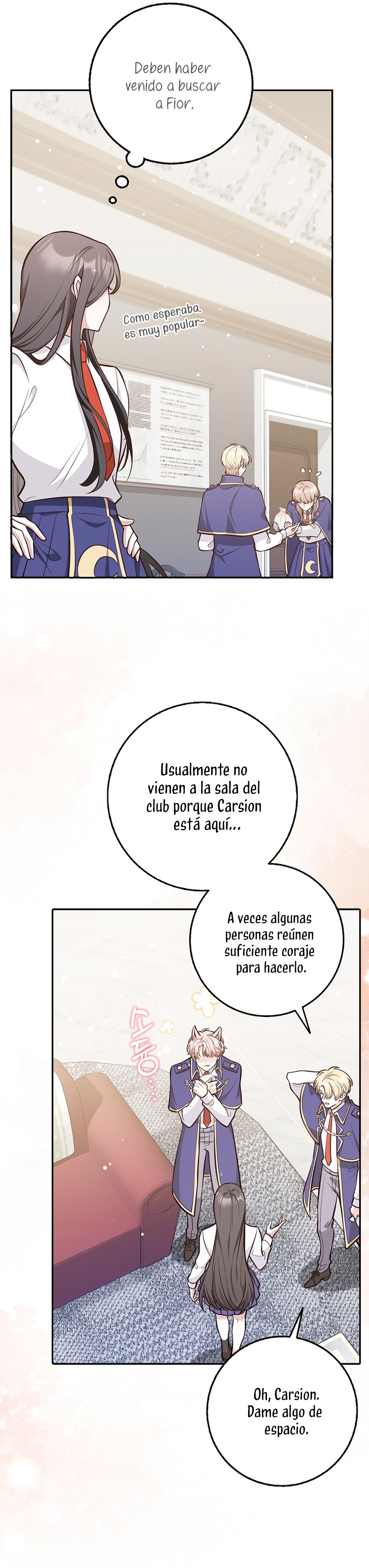 Los amigos no hacen esto Capítulo 12 - Página 14