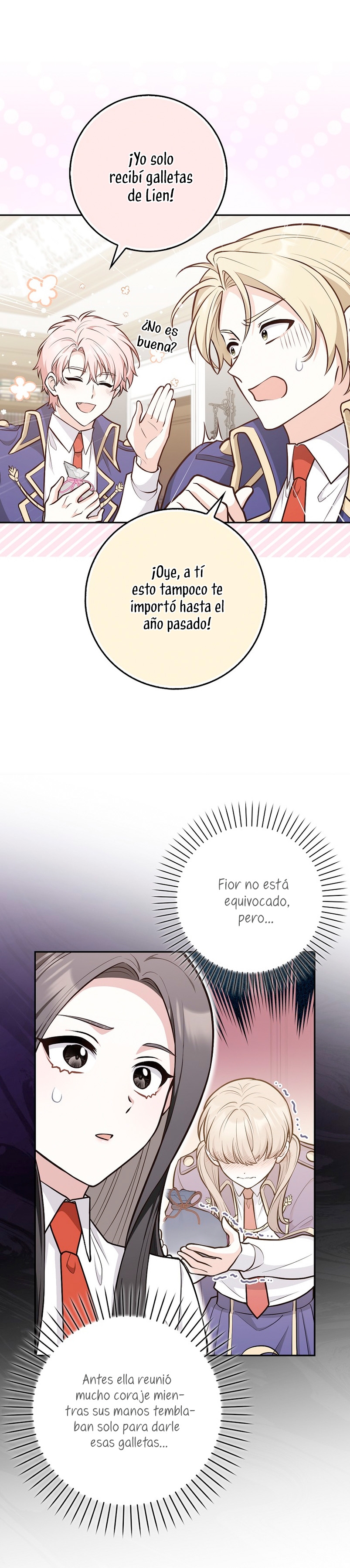 Los amigos no hacen esto Capítulo 12 - Página 17