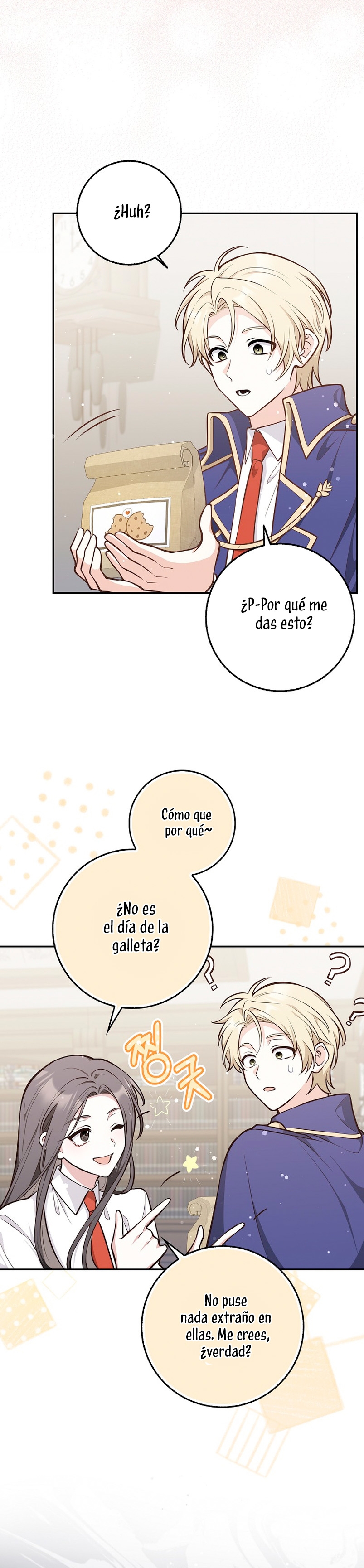 Los amigos no hacen esto Capítulo 12 - Página 19