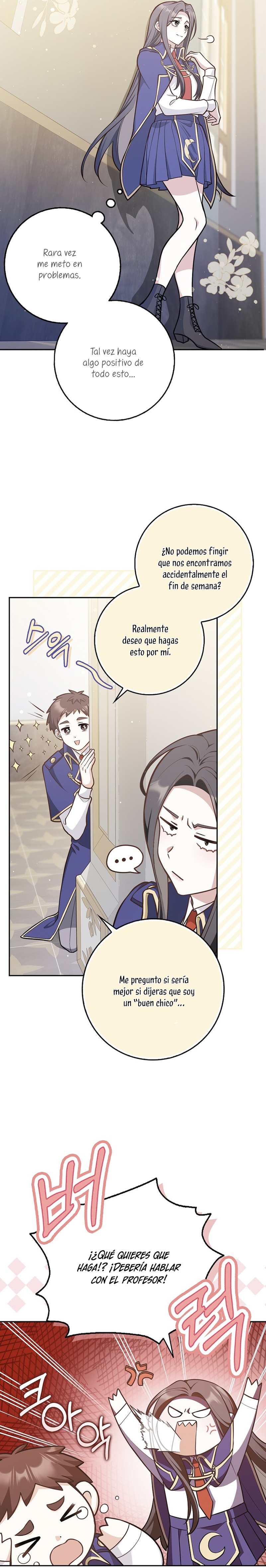 Los amigos no hacen esto Capítulo 15 - Página 31