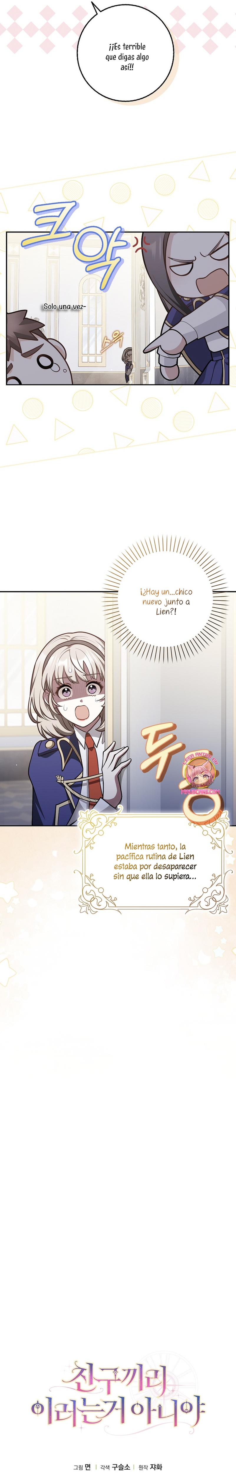 Los amigos no hacen esto Capítulo 15 - Página 32