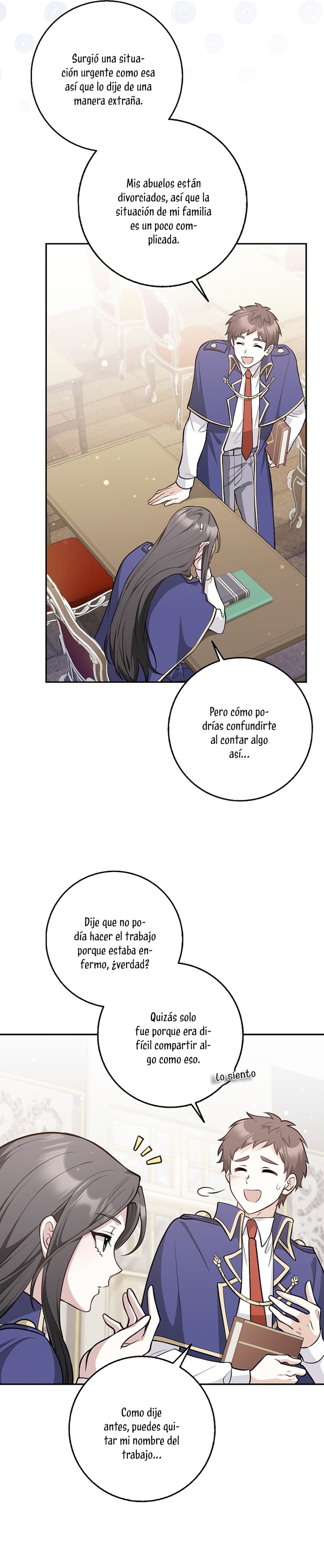 Los amigos no hacen esto Capítulo 15 - Página 6