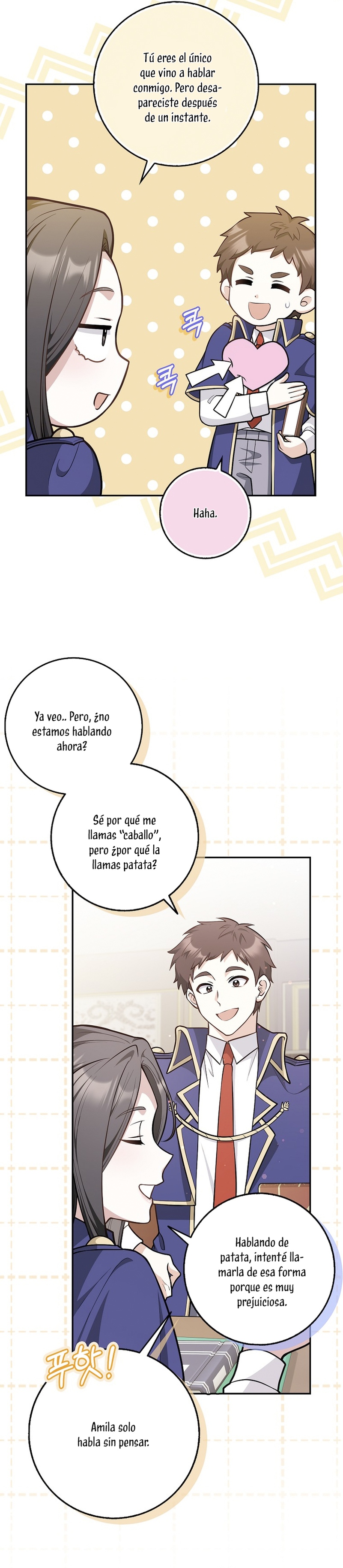 Los amigos no hacen esto Capítulo 15 - Página 8