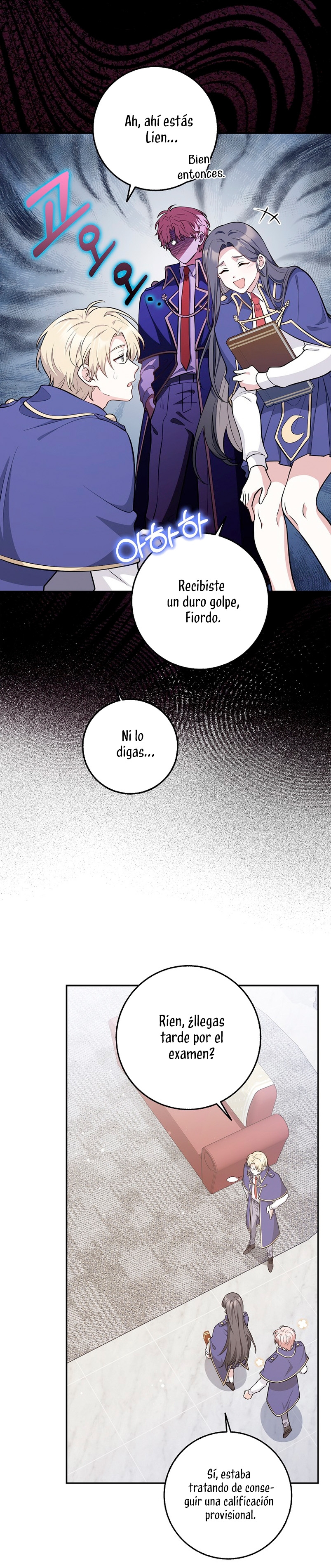 Los amigos no hacen esto Capítulo 16 - Página 21