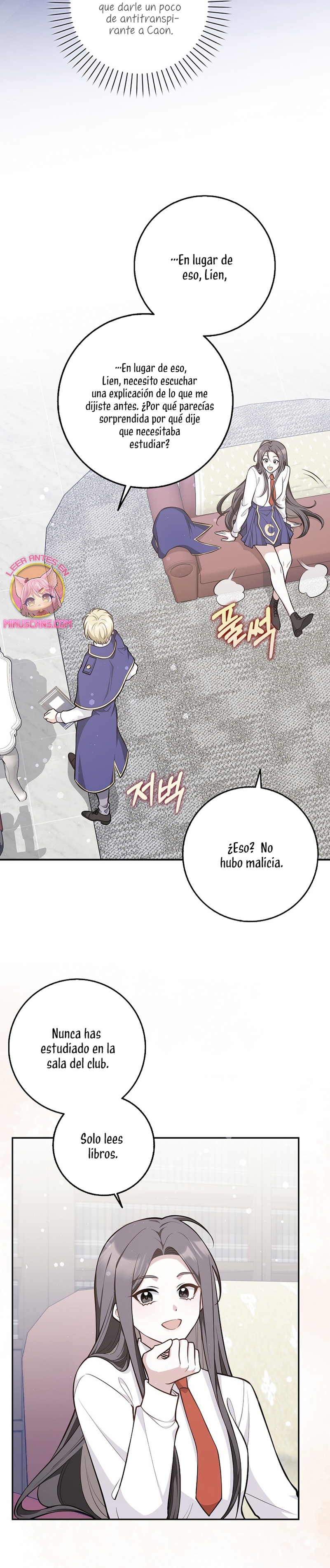 Los amigos no hacen esto Capítulo 17 - Página 18