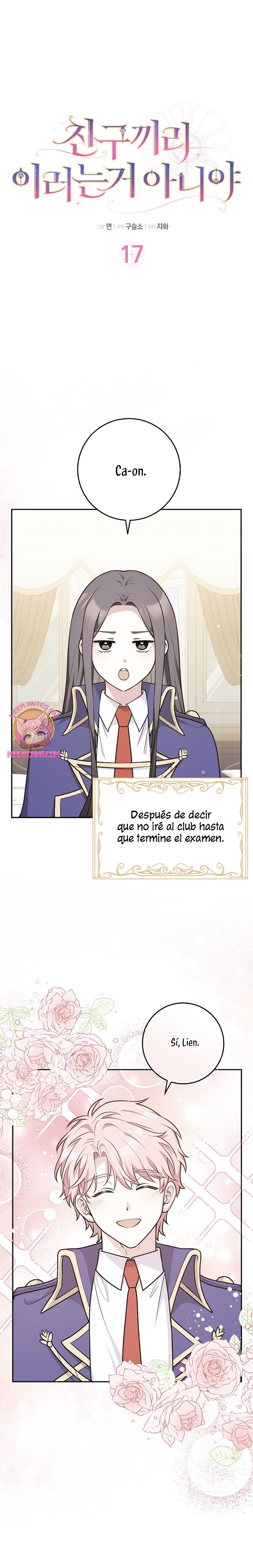 Los amigos no hacen esto Capítulo 17 - Página 3