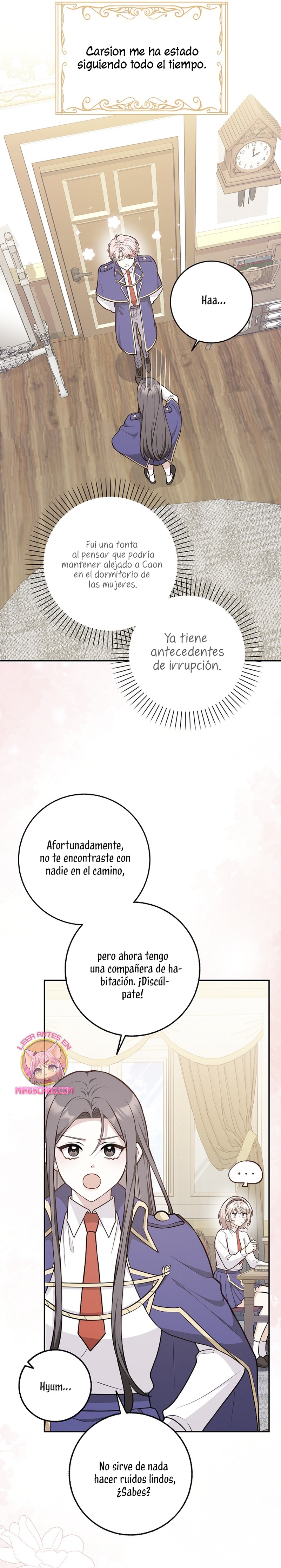 Los amigos no hacen esto Capítulo 17 - Página 4