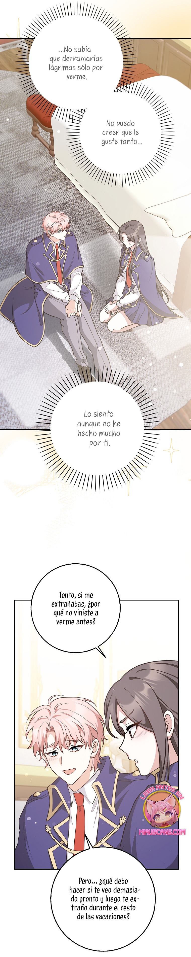 Los amigos no hacen esto Capítulo 21 - Página 27