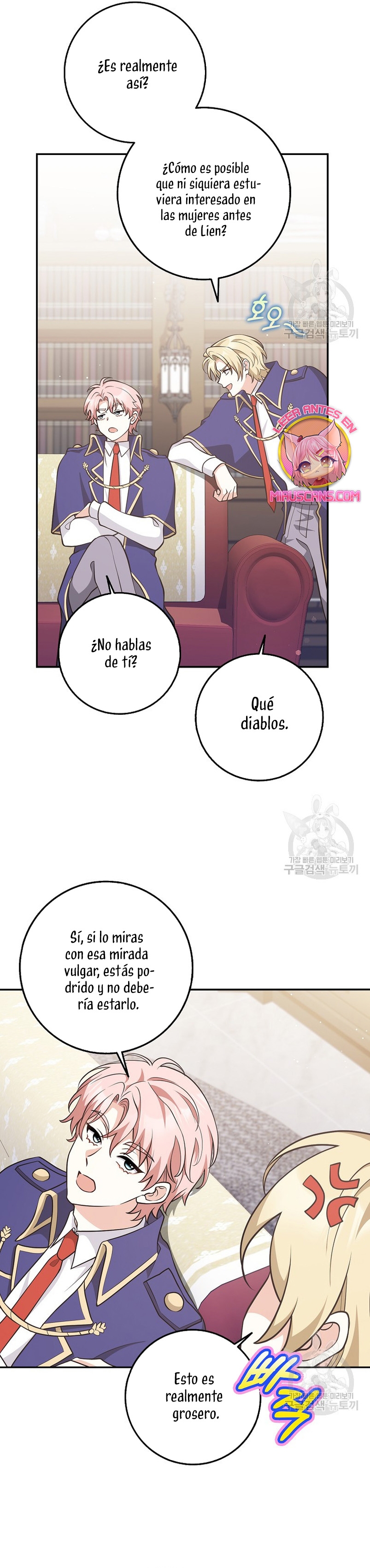 Los amigos no hacen esto Capítulo 23 - Página 14