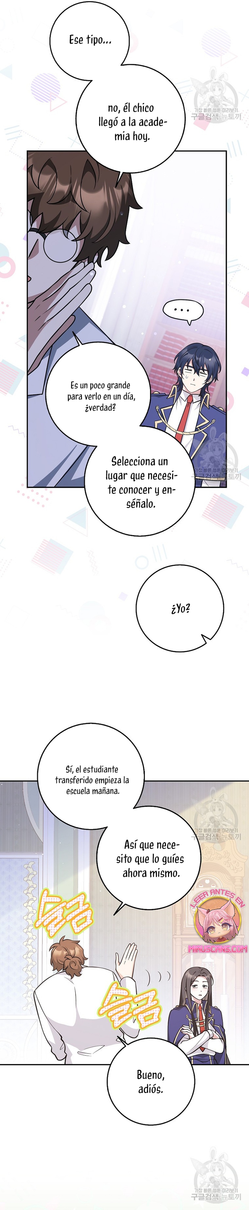 Los amigos no hacen esto Capítulo 24 - Página 10