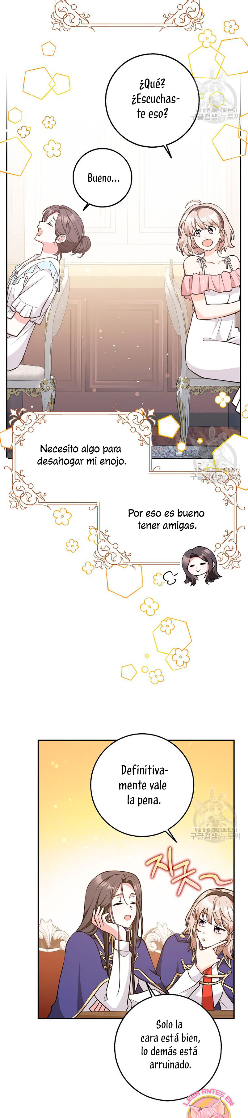 Los amigos no hacen esto Capítulo 25 - Página 6