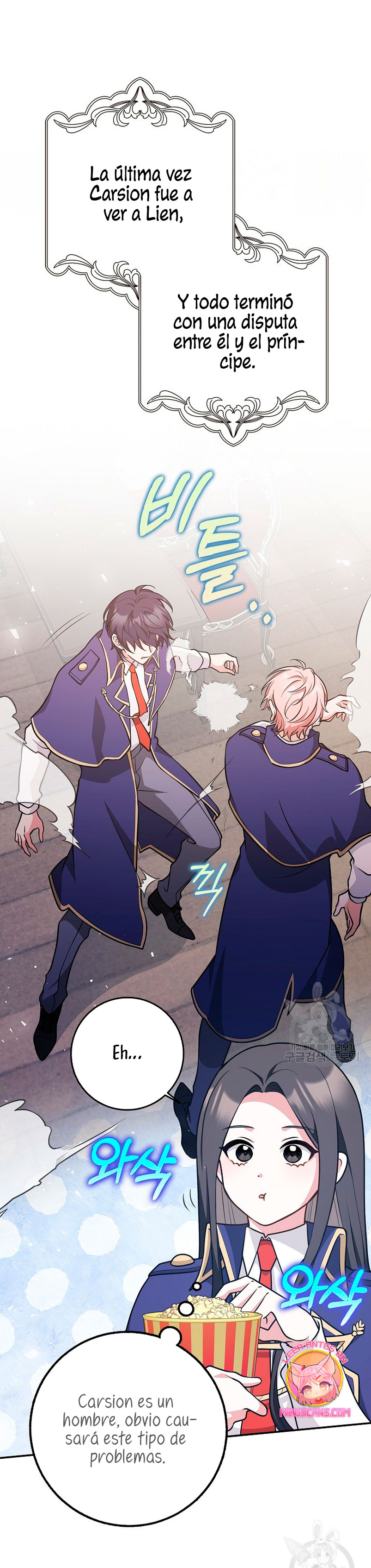 Los amigos no hacen esto Capítulo 26 - Página 3