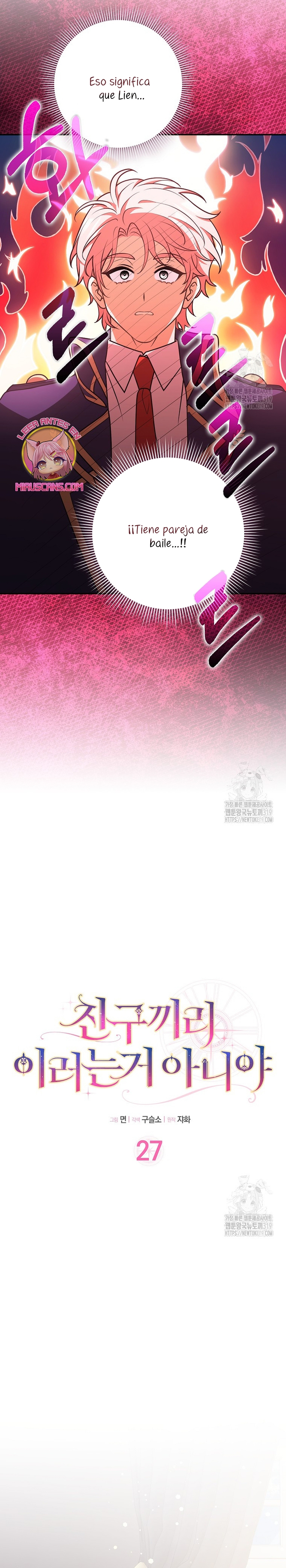 Los amigos no hacen esto Capítulo 27 - Página 5