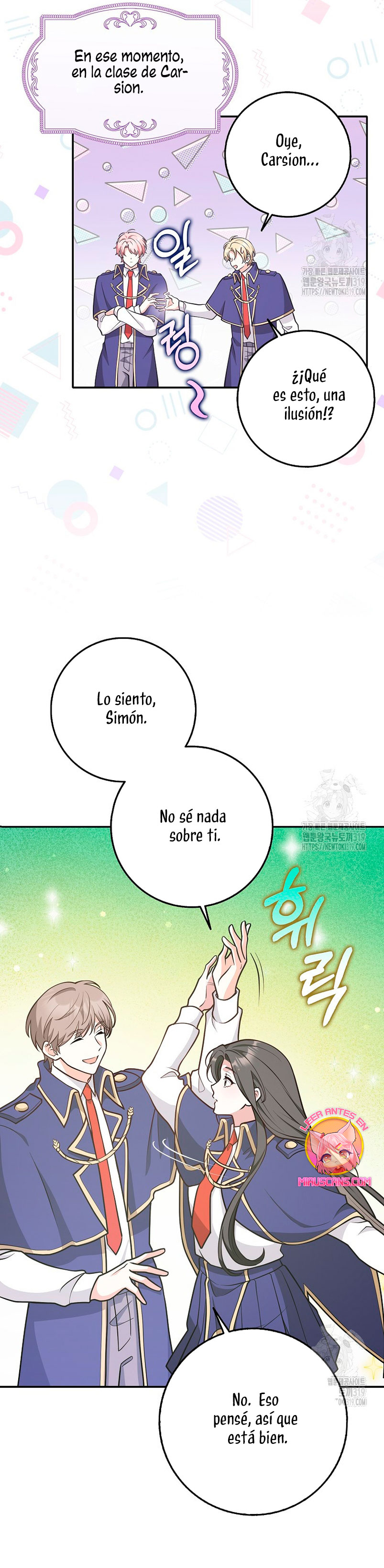 Los amigos no hacen esto Capítulo 28 - Página 11