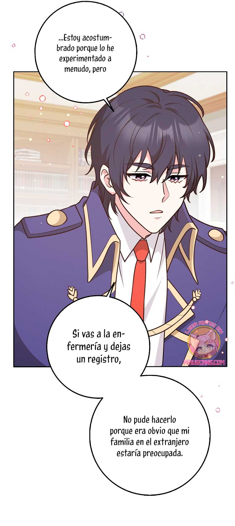 Los amigos no hacen esto Capítulo 29 - Página 35