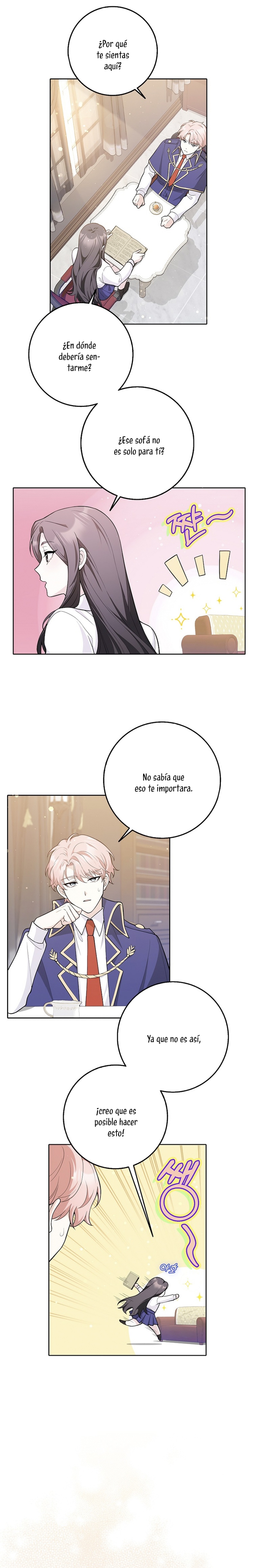Los amigos no hacen esto Capítulo 3 - Página 12