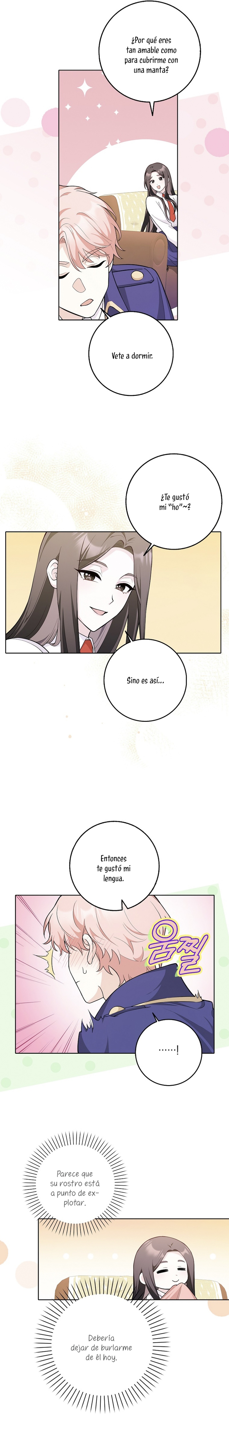 Los amigos no hacen esto Capítulo 3 - Página 16