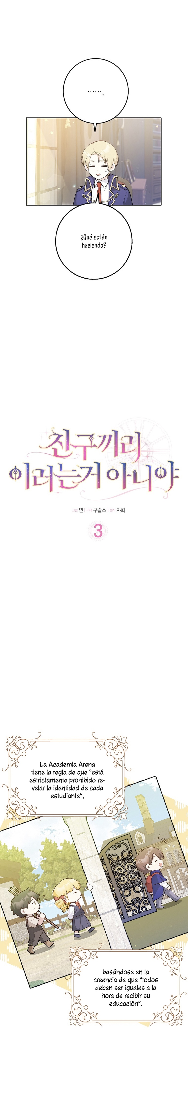 Los amigos no hacen esto Capítulo 3 - Página 6