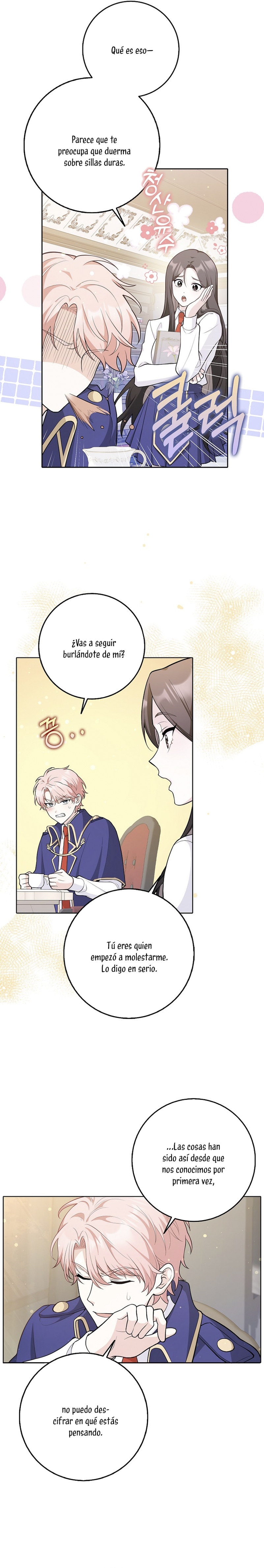Los amigos no hacen esto Capítulo 3 - Página 9