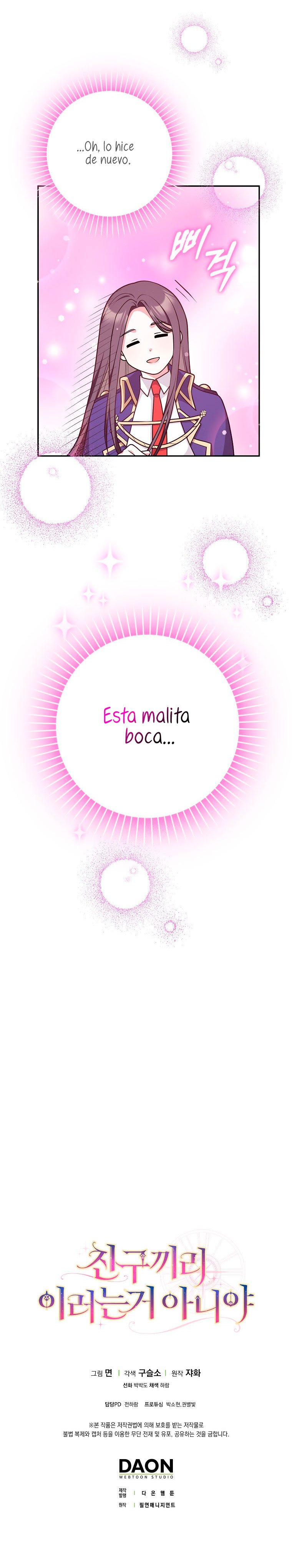 Los amigos no hacen esto Capítulo 30 - Página 33