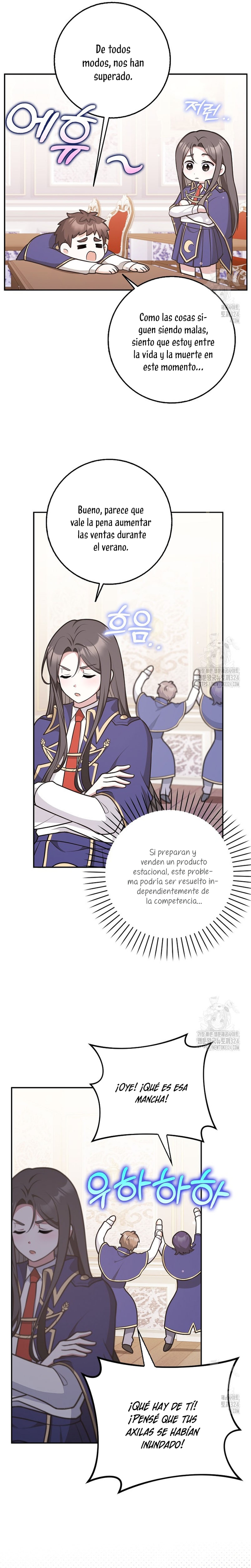 Los amigos no hacen esto Capítulo 33 - Página 8