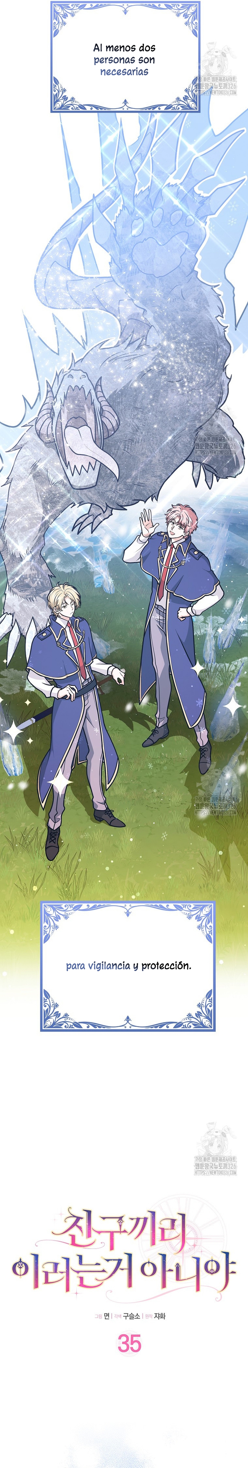 Los amigos no hacen esto Capítulo 35 - Página 6