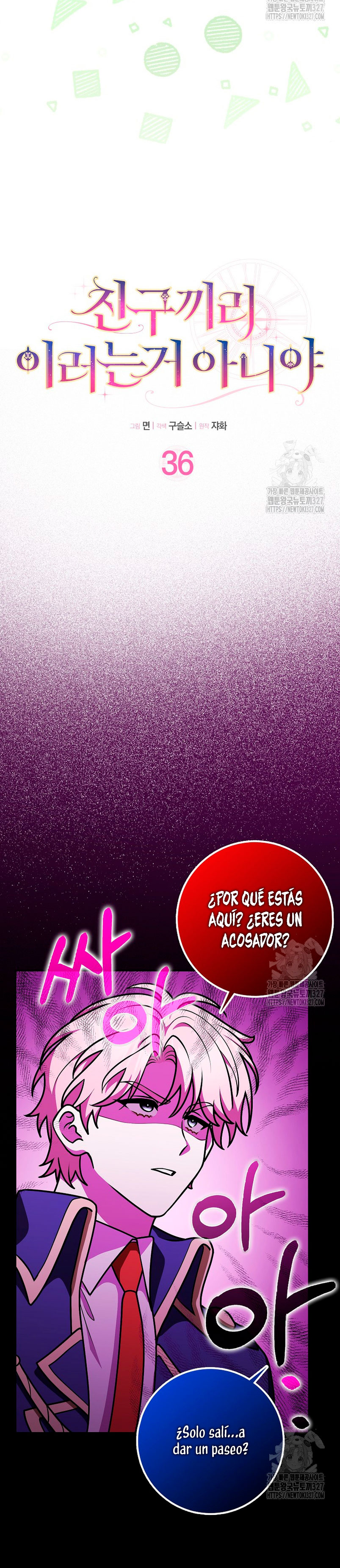 Los amigos no hacen esto Capítulo 36 - Página 8