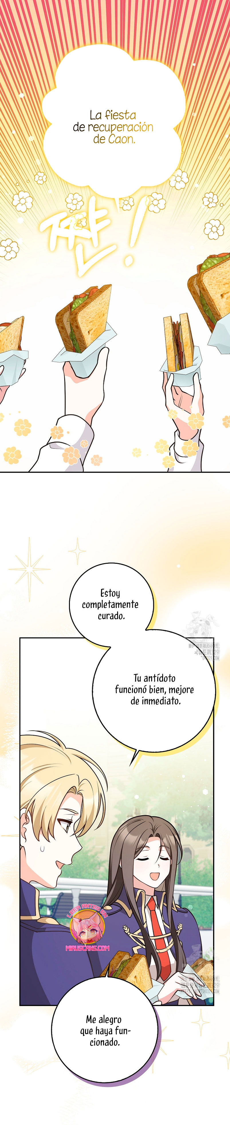 Los amigos no hacen esto Capítulo 39 - Página 3