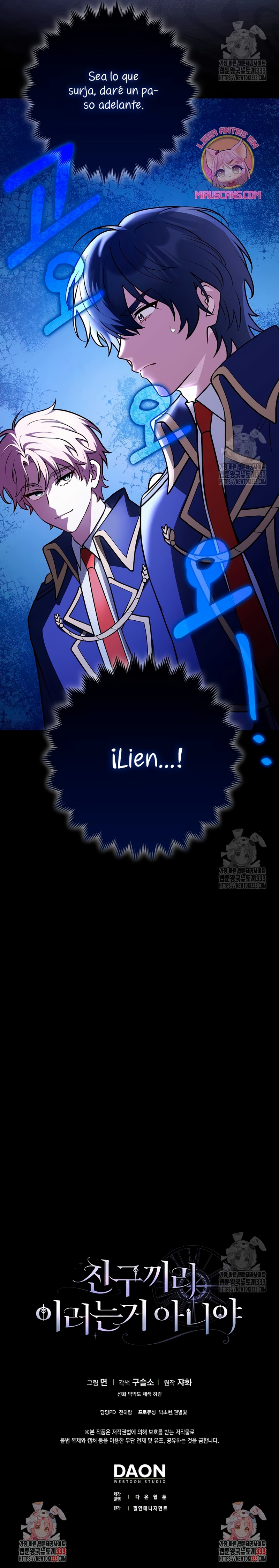 Los amigos no hacen esto Capítulo 41 - Página 32