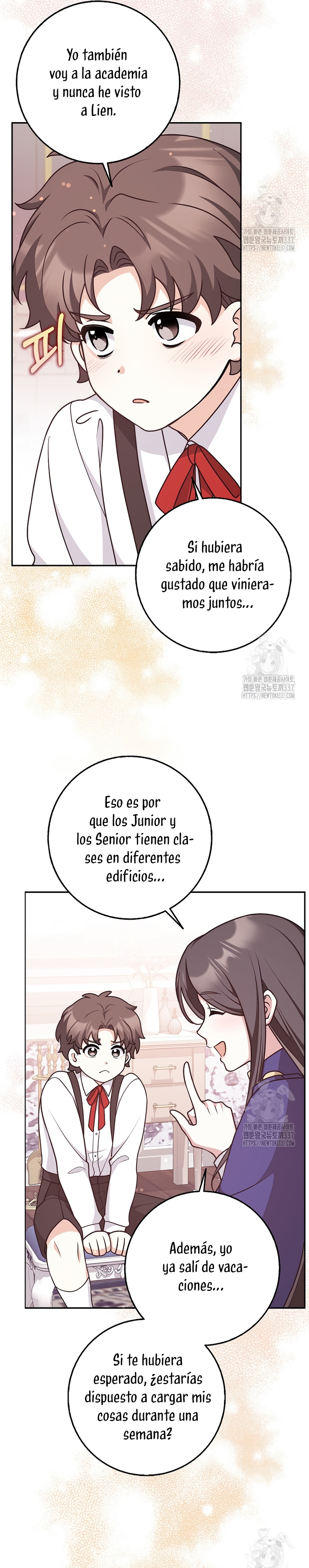 Los amigos no hacen esto Capítulo 45 - Página 10