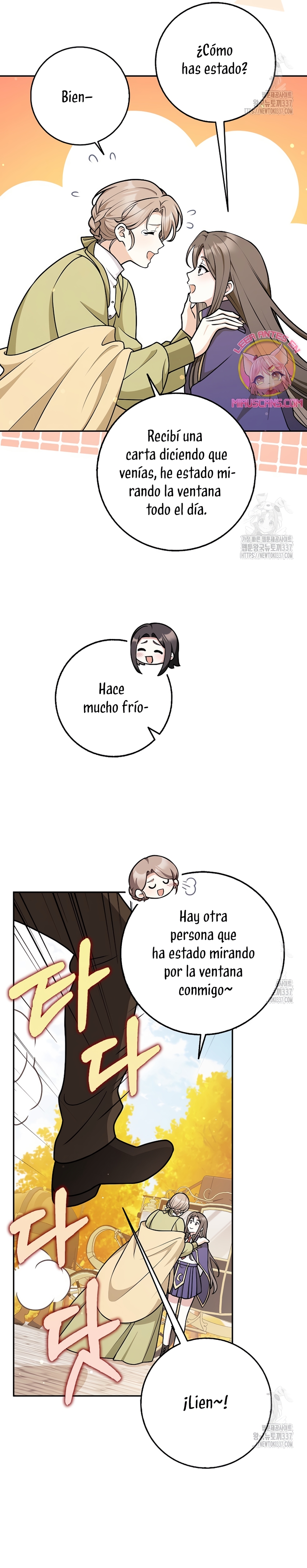 Los amigos no hacen esto Capítulo 45 - Página 6