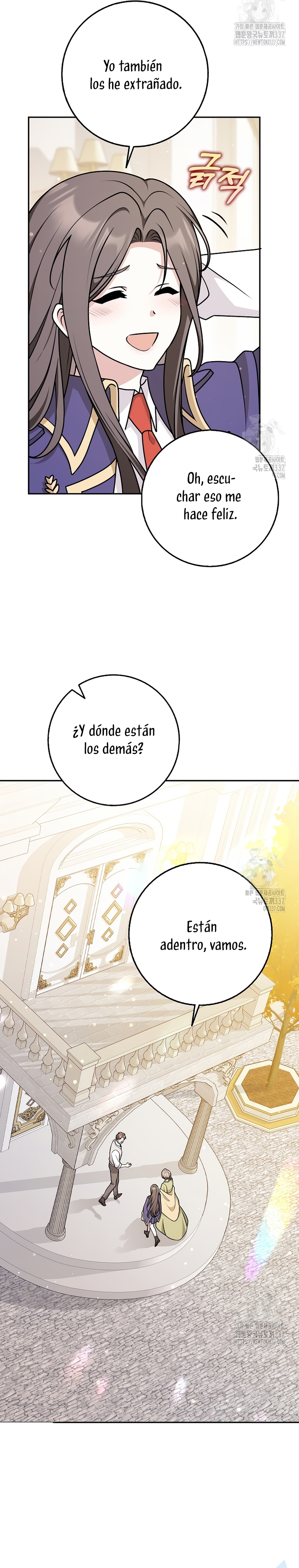 Los amigos no hacen esto Capítulo 45 - Página 8