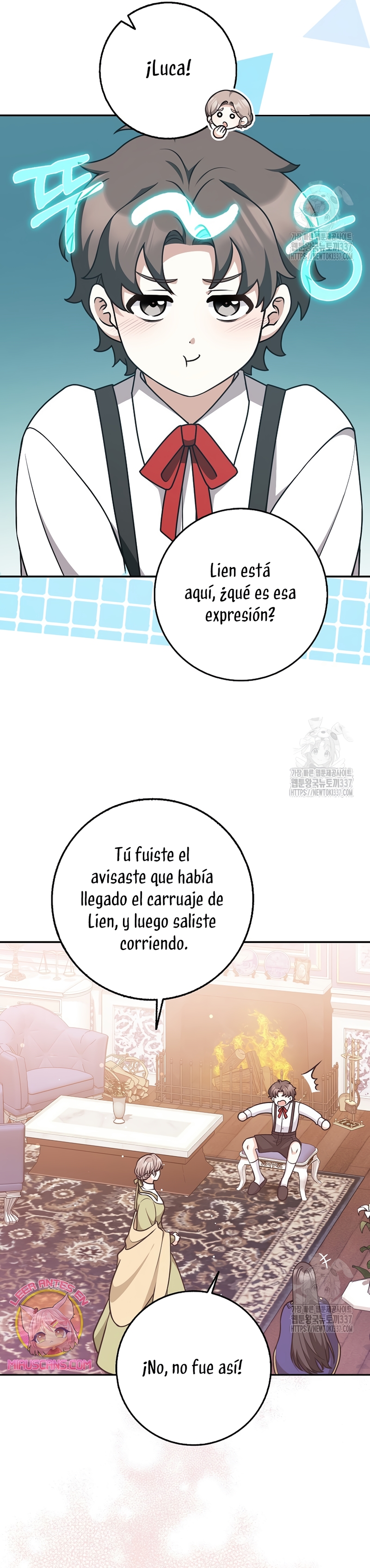 Los amigos no hacen esto Capítulo 45 - Página 9