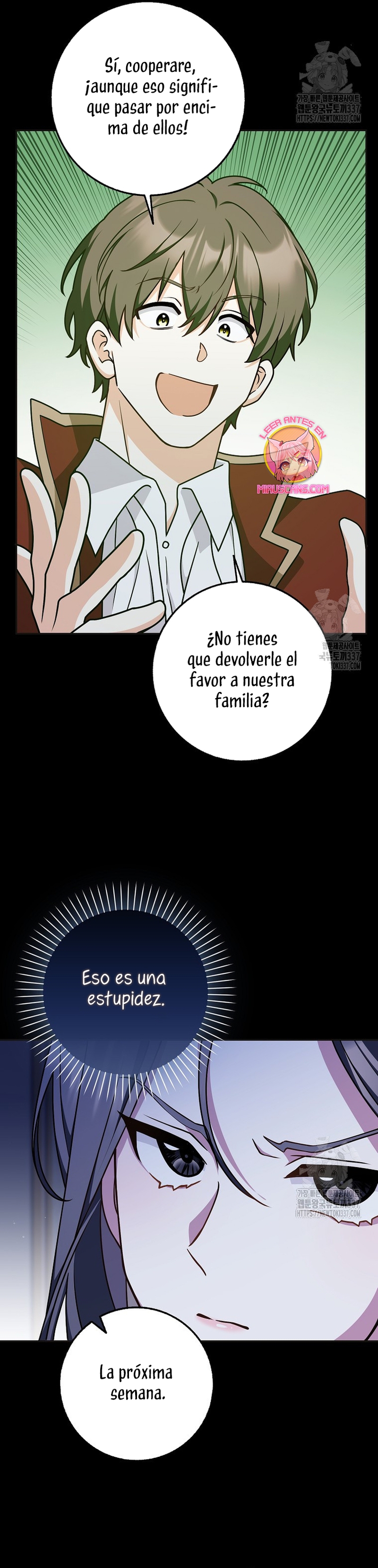 Los amigos no hacen esto Capítulo 46 - Página 15