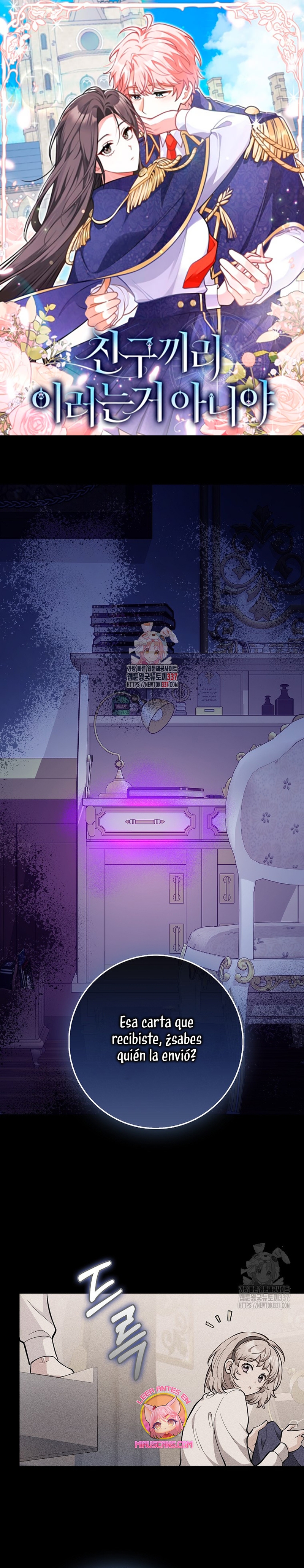 Los amigos no hacen esto Capítulo 46 - Página 2