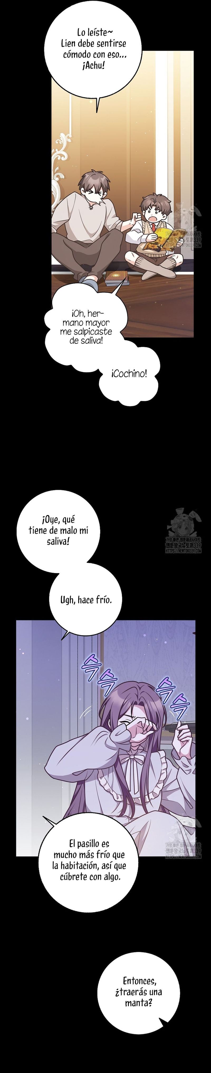 Los amigos no hacen esto Capítulo 47 - Página 21