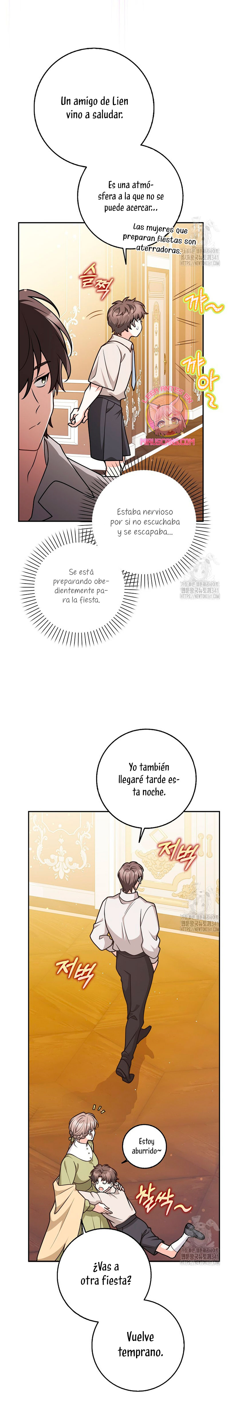 Los amigos no hacen esto Capítulo 49 - Página 5