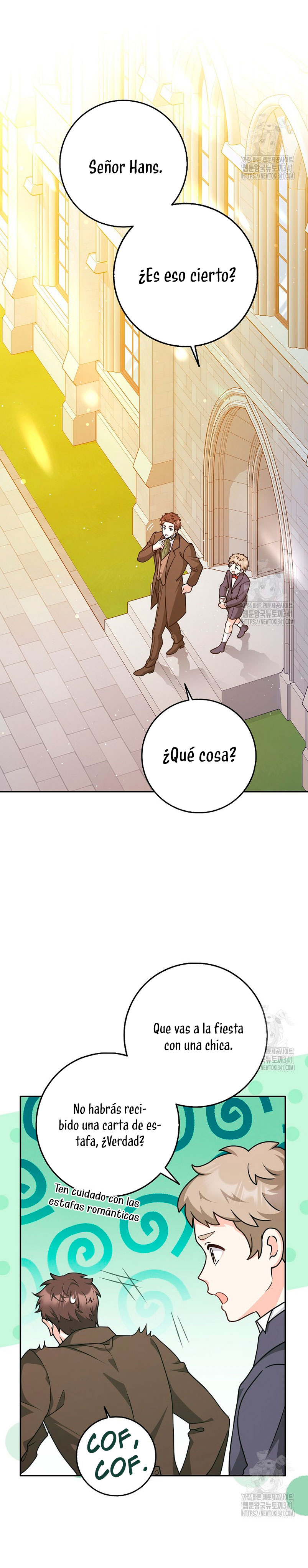 Los amigos no hacen esto Capítulo 49 - Página 7