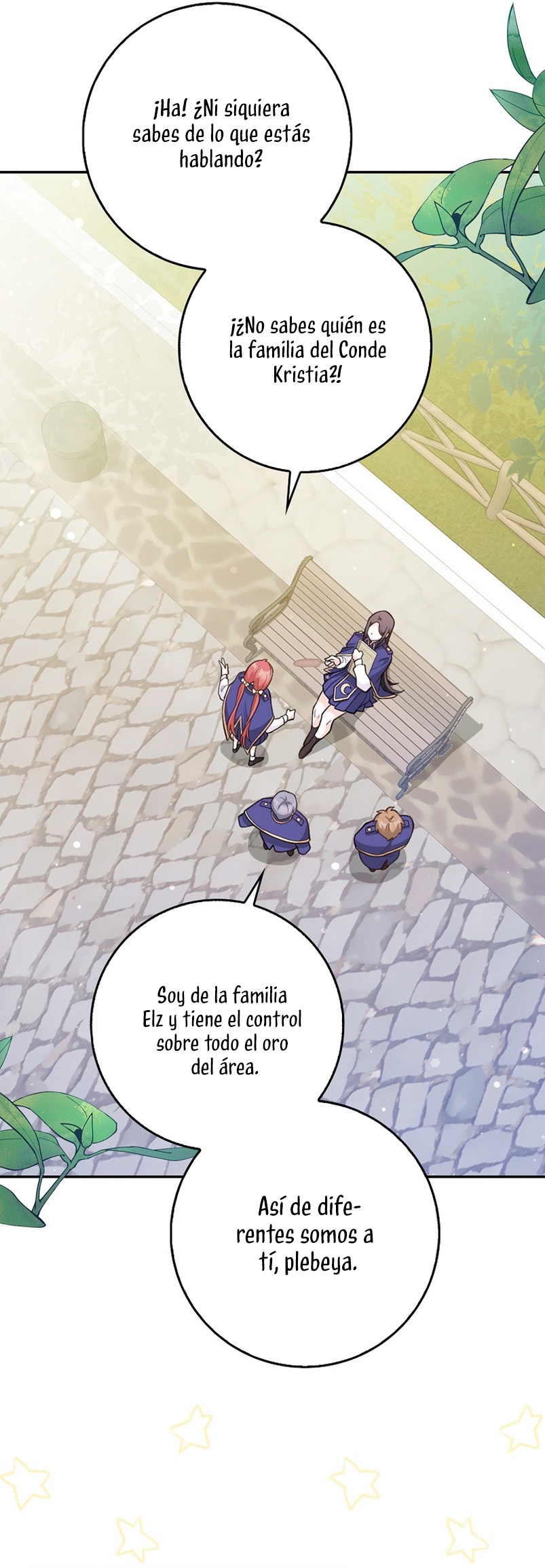 Los amigos no hacen esto Capítulo 5 - Página 19