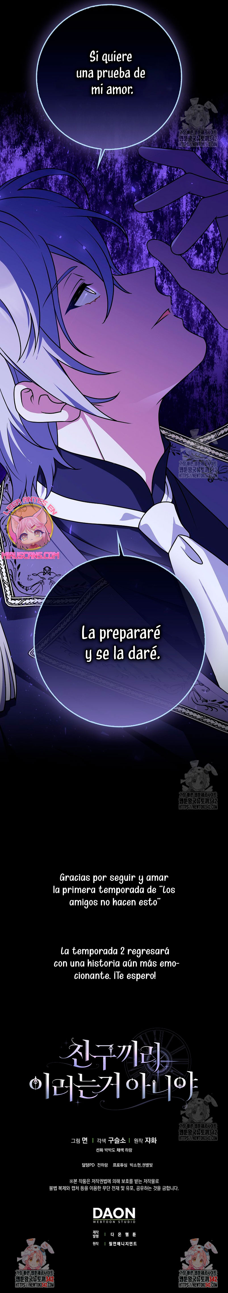 Los amigos no hacen esto Capítulo 50 - Página 19