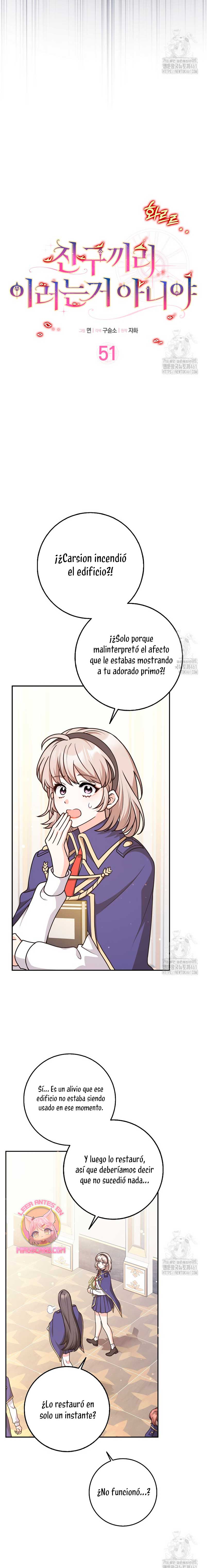 Los amigos no hacen esto Capítulo 51 - Página 5