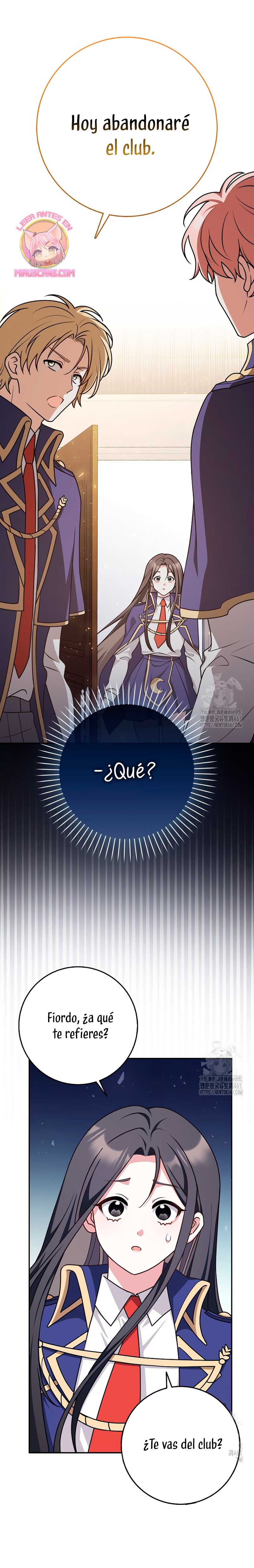 Los amigos no hacen esto Capítulo 52 - Página 3