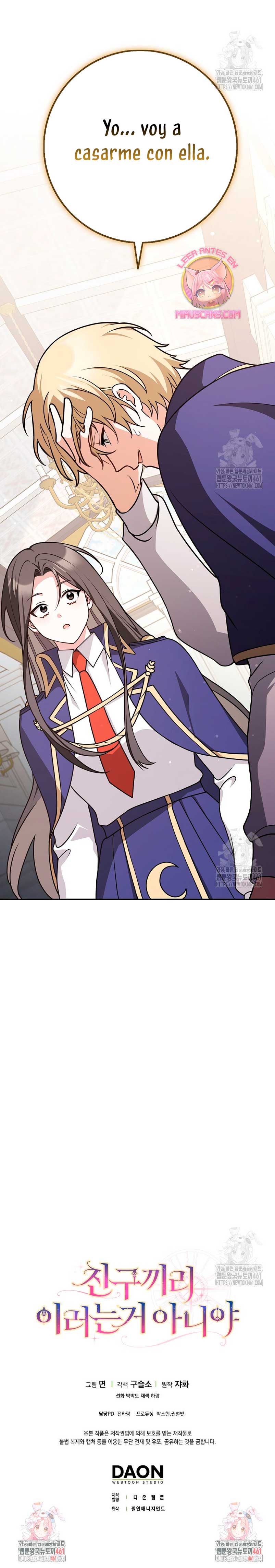 Los amigos no hacen esto Capítulo 52 - Página 30