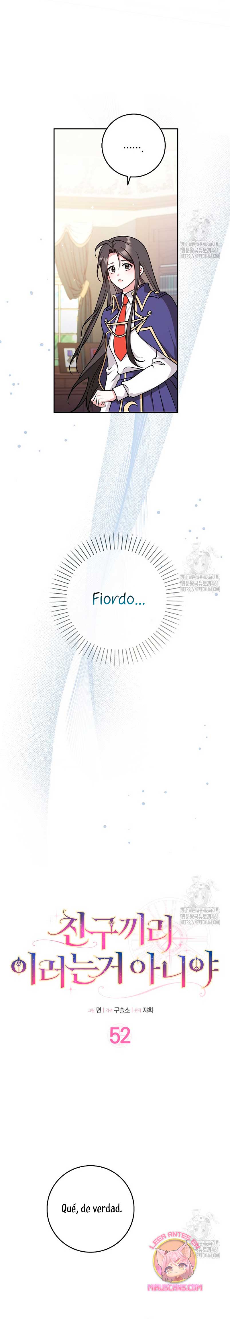 Los amigos no hacen esto Capítulo 52 - Página 8